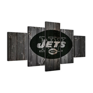 New York Jets Football Canvas - The Force Gallery