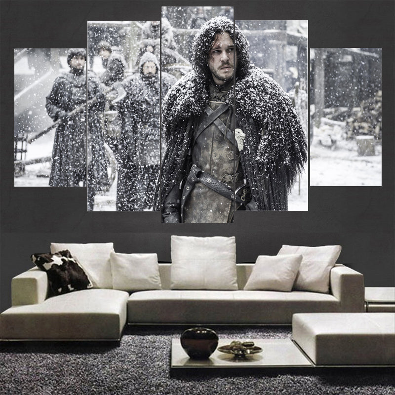 Game of Thrones Jon Snow Westeros Stark - The Force Gallery