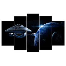 Star Trek Enterprise Space Canvas - The Force Gallery