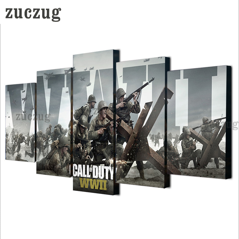 Call of Duty WW2 Canvas – The Force Gallery