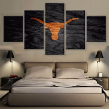 Texas Longhorns College Canvas - The Force Gallery