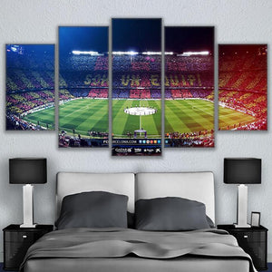 Barcelona Soccer Stadium Canvas - The Force Gallery
