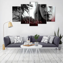 Jon Snow Daenerys Targaryen Love Canvas Game of Thrones - The Force Gallery