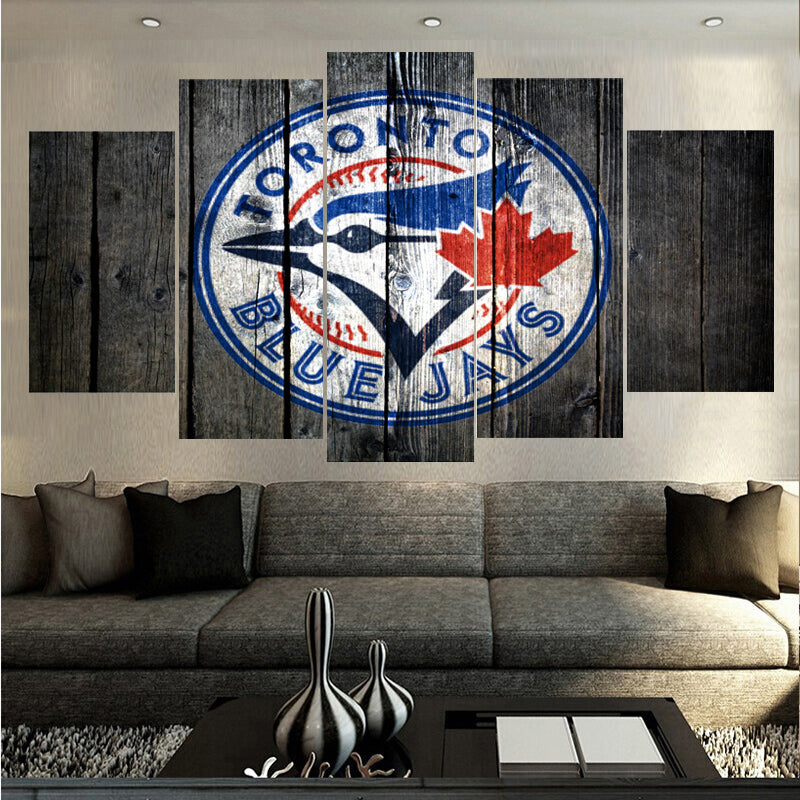 Toronto Blue Jays Baseball Barnwood - The Force Gallery