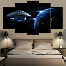 Star Trek Enterprise Space Canvas - The Force Gallery