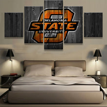 Oklahoma State Cowboys College Canvas - The Force Gallery