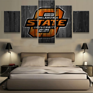 Oklahoma State Cowboys College Canvas - The Force Gallery