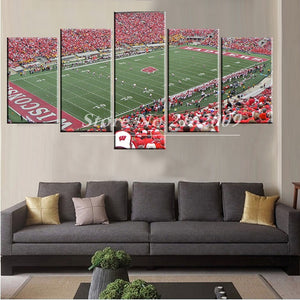 Wisconsin Badgers Camp Randall Stadium - The Force Gallery