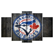 Toronto Blue Jays Baseball Barnwood - The Force Gallery
