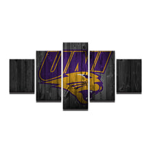 UNI University of Northern Iowa Tigers College Barnwood Style - The Force Gallery