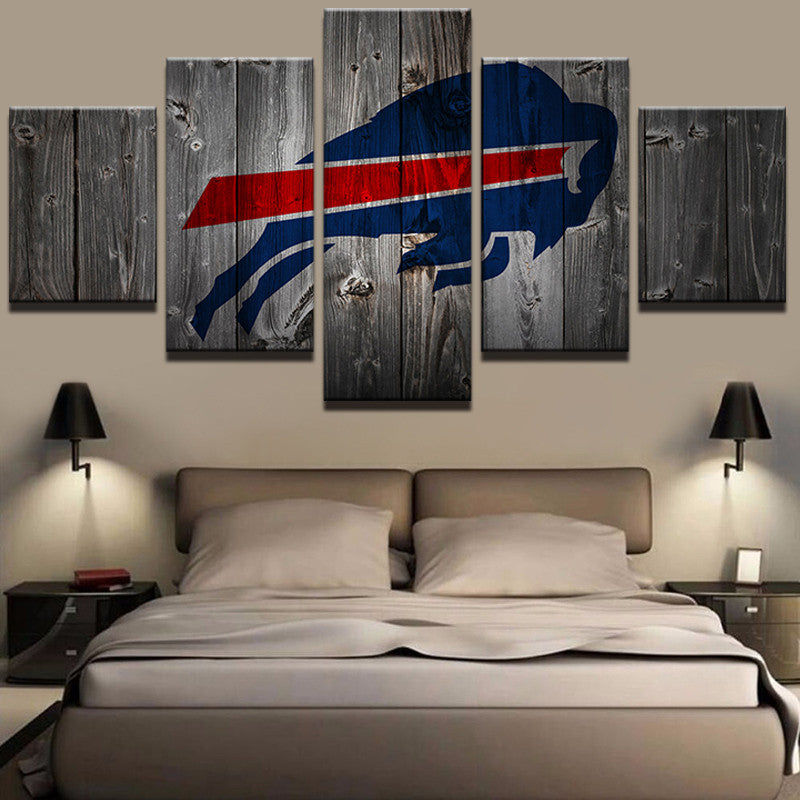 Buffalo Bills 3D Stadium Wood Wall Art