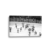 Miracle on Ice Hockey Framed Canvas Home Decor Wall Art Multiple Choices 1 3 4 5 Panels