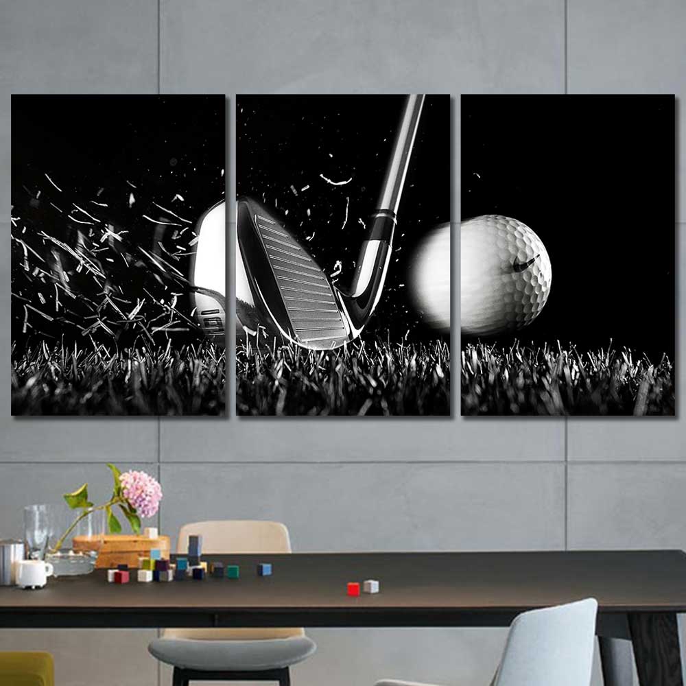 Clam Nauwgezet Suri Golf Club Swing Nike Framed Canvas Home Decor Wall Art Multiple Choice –  The Force Gallery