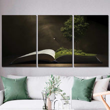 Tree of Life Bible Christianity Framed Canvas Home Decor Wall Art Multiple Choices 1 3 4 5 Panels