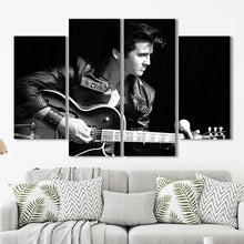 Elvis Pressley Framed Canvas Home Decor Wall Art Multiple Choices 1 3 4 5 Panels