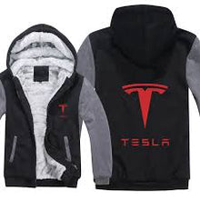 Tesla Electric Hoodie Jacket Coat