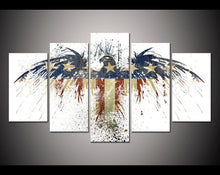 American Flag Eagle Abstract - The Force Gallery
