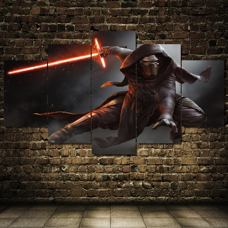 Kylo Ren Wall Print - Hang This New Artwork In Your House | The
