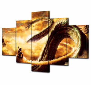 Dragon Ball Z Canvas Print - The Force Gallery