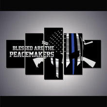 Police Peacemakers Skull - The Force Gallery