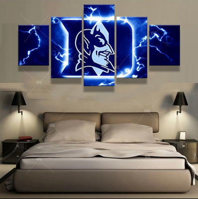 Duke Blue Devil Canvas - The Force Gallery