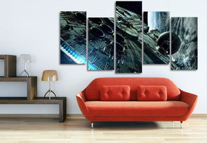 Star Wars Millennium Falcon Canvas - The Force Gallery