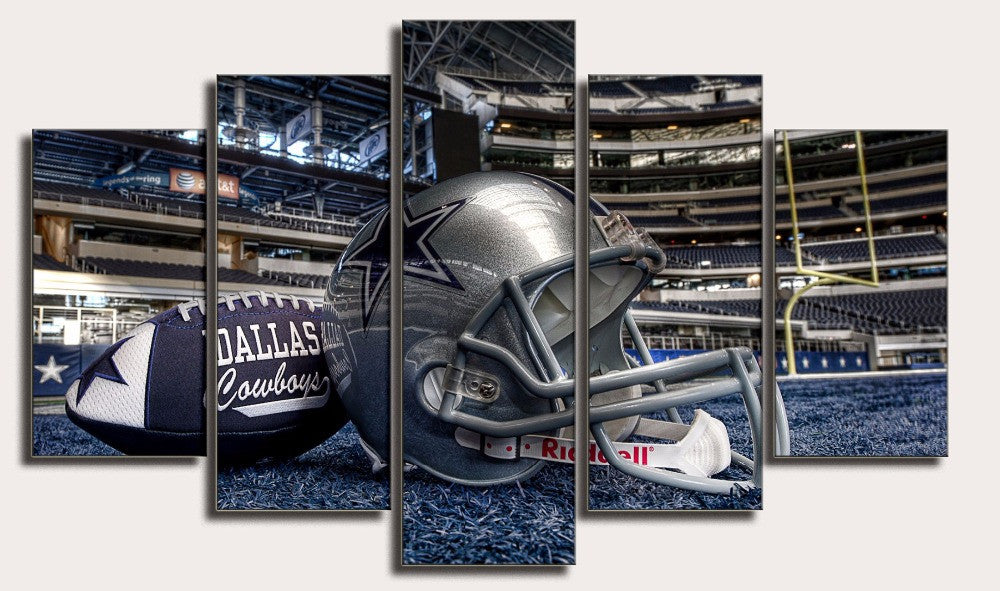 Dallas Cowboys Helmet Football - The Force Gallery