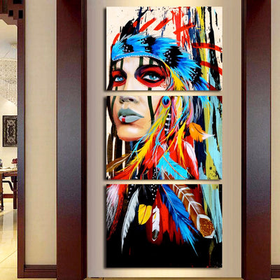 Modern Colorful Native American - The Force Gallery
