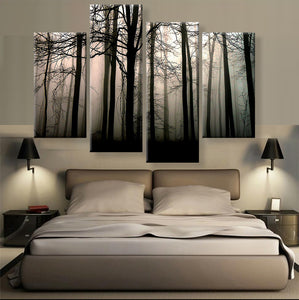 Calm Forest Trees - The Force Gallery