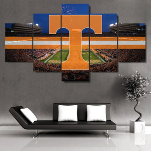 Various College Football Themed Canvases - The Force Gallery