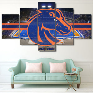 Various College Football Themed Canvases - The Force Gallery