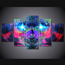 Psychedelic Skull Artistic Modern - The Force Gallery