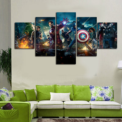 Marvel The Avengers Characters - The Force Gallery