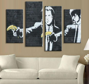 Pulp Fiction Abstract - The Force Gallery