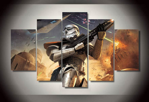 Action Stormtrooper Star Wars - The Force Gallery