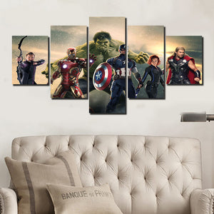 The Avengers Mountain Top Canvas - The Force Gallery