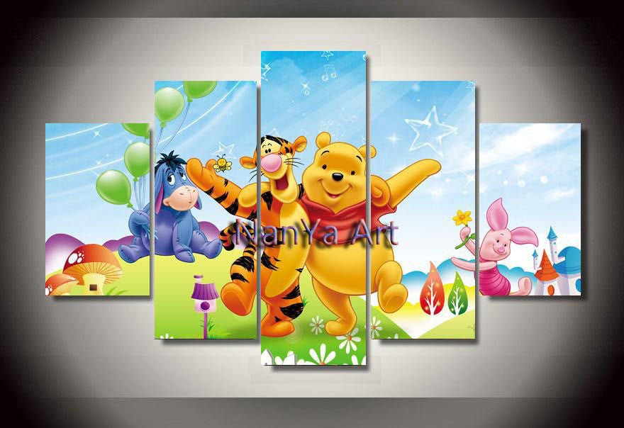 Winnie the pooh - The Force Gallery