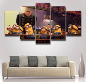 Despicable Me Minions - The Force Gallery