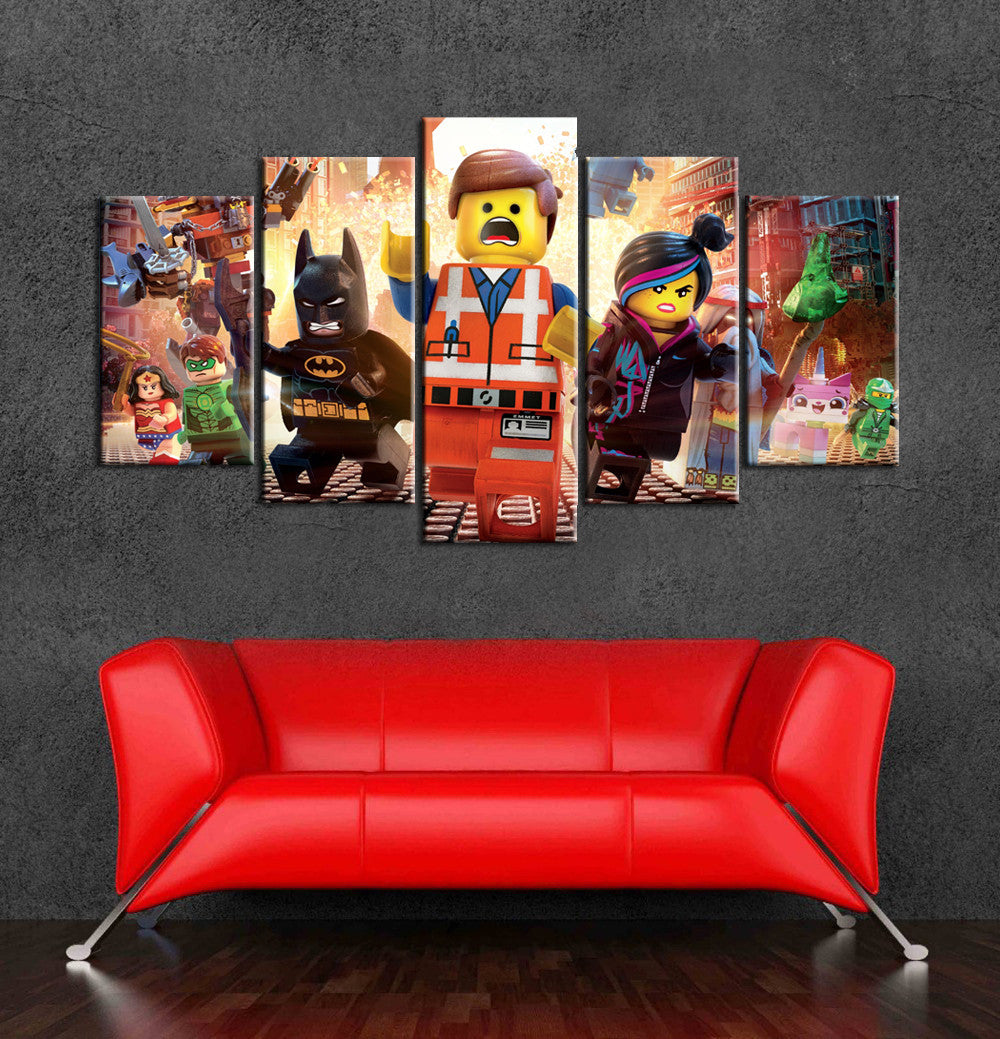 Lego Movie - The Force Gallery