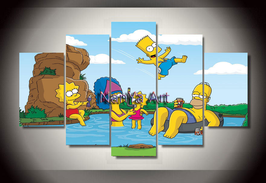 Simpsons - The Force Gallery