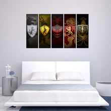 Game of Thrones Banners Five piece set! - The Force Gallery