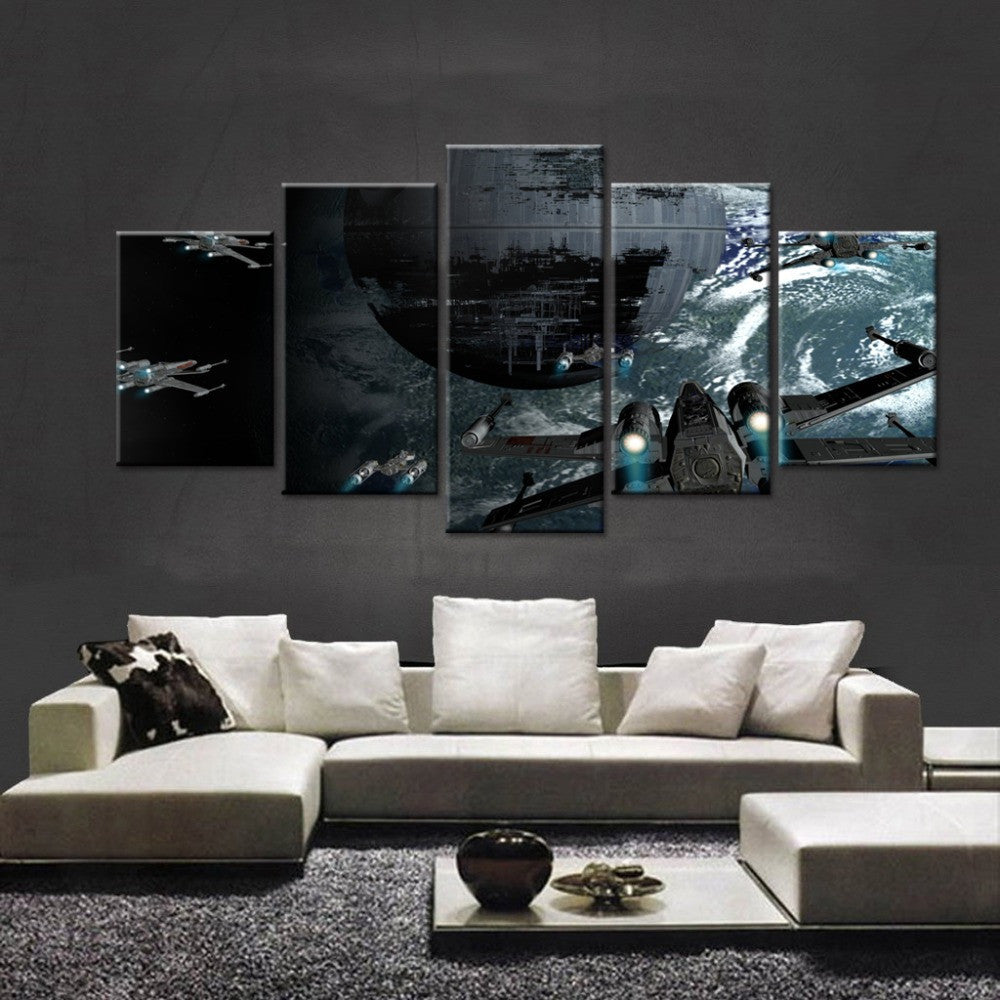 X-Wing Wall Art - Take Home This Amazing Star Wars Print Today | The ...