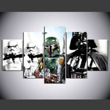 Star Wars Vader Boba Fett - The Force Gallery