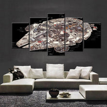 Star Wars Millennium Falcon Interior Plans - The Force Gallery