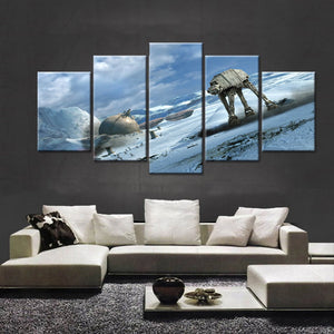 Star Wars Battle of Hoth AT-AT - The Force Gallery