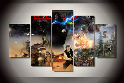 Star Wars Return of the Jedi Canvas - The Force Gallery