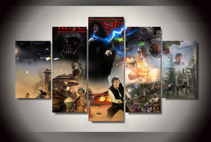 Star Wars Return of the Jedi Canvas - The Force Gallery