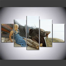Game of Thrones Dragon Canvas Print - The Force Gallery