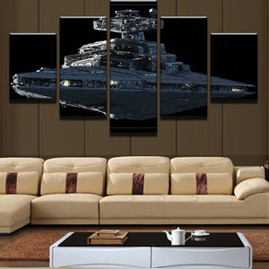 Star Wars Star Destroyer Canvas Print - The Force Gallery