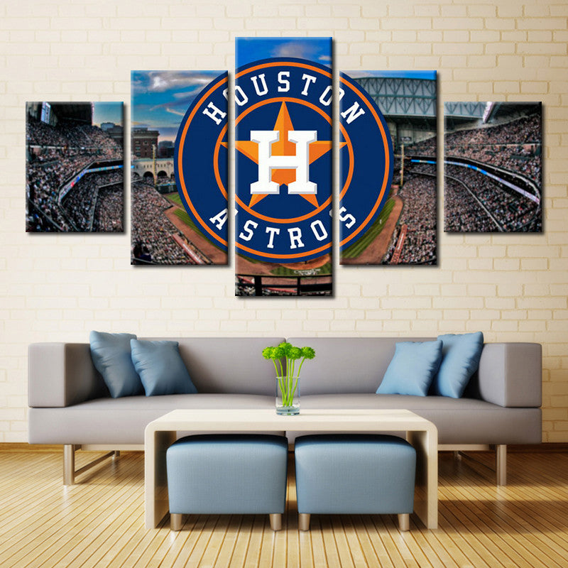Houston Astros Retro Vintage Banner and Tapestry Wall Tack Pads